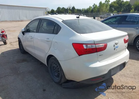2013 Kia Rio Lx из США, поврежденный, VIN KNADM4A32D6240463